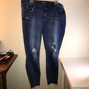 Old navy rockstar jeans